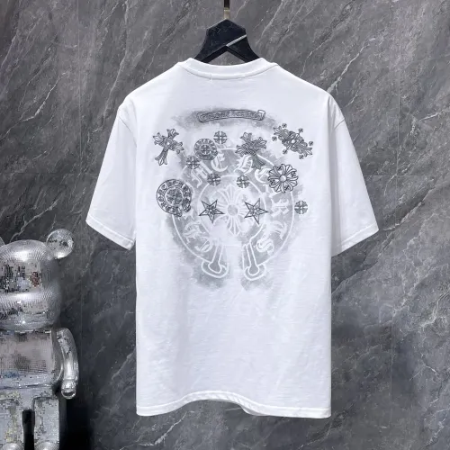 Wholesale Chrome Hearts T-Shirts Short Sleeved For Unisex #1470960 $40.00 USD, Wholesale Quality Replica Chrome Hearts T-Shirts