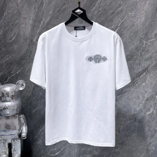 Replica Chrome Hearts T-Shirts Short Sleeved For Unisex #1470960 $40.00 USD for Wholesale