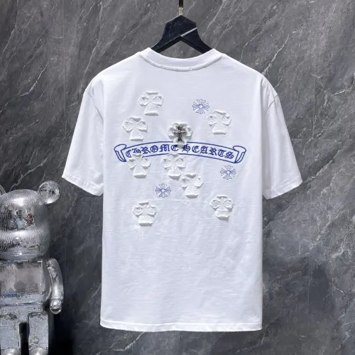 Wholesale Chrome Hearts T-Shirts Short Sleeved For Unisex #1470961 $41.00 USD, Wholesale Quality Replica Chrome Hearts T-Shirts
