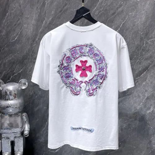 Wholesale Chrome Hearts T-Shirts Short Sleeved For Unisex #1470964 $41.00 USD, Wholesale Quality Replica Chrome Hearts T-Shirts