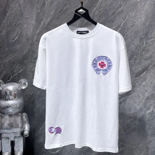 Replica Chrome Hearts T-Shirts Short Sleeved For Unisex #1470964 $41.00 USD for Wholesale