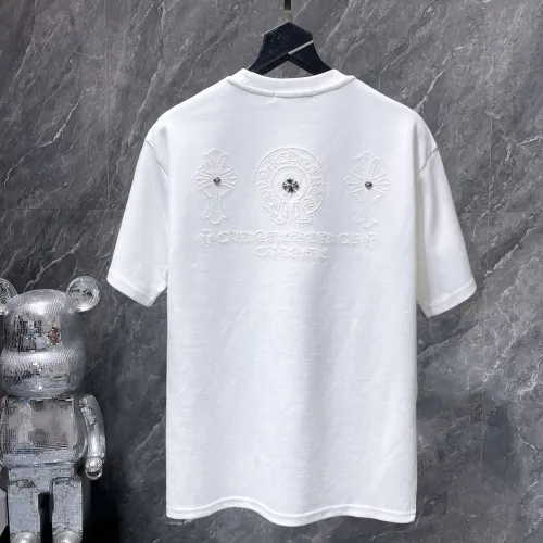 Wholesale Chrome Hearts T-Shirts Short Sleeved For Unisex #1470965 $41.00 USD, Wholesale Quality Replica Chrome Hearts T-Shirts