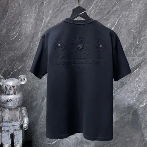 Wholesale Chrome Hearts T-Shirts Short Sleeved For Unisex #1470966 $41.00 USD, Wholesale Quality Replica Chrome Hearts T-Shirts