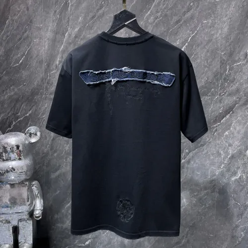 Wholesale Chrome Hearts T-Shirts Short Sleeved For Unisex #1470967 $41.00 USD, Wholesale Quality Replica Chrome Hearts T-Shirts