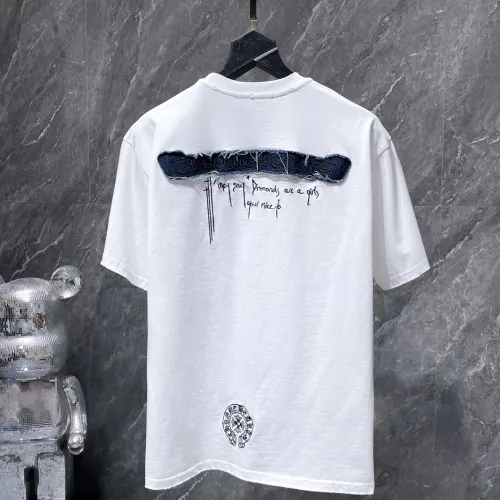 Wholesale Chrome Hearts T-Shirts Short Sleeved For Unisex #1470968 $41.00 USD, Wholesale Quality Replica Chrome Hearts T-Shirts