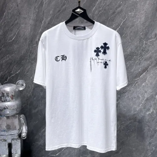 Replica Chrome Hearts T-Shirts Short Sleeved For Unisex #1470968 $41.00 USD for Wholesale