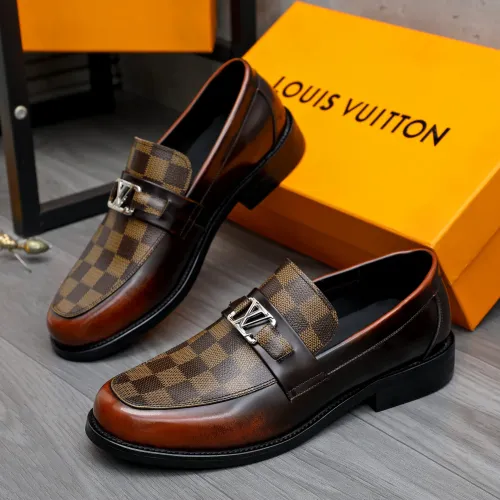 Wholesale Louis Vuitton LV Oxfords Shoes For Men #1470969 $92.00 USD, Wholesale Quality Replica Louis Vuitton LV Oxfords Shoes