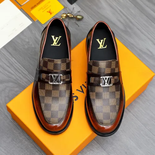 Replica Louis Vuitton LV Oxfords Shoes For Men #1470969 $92.00 USD for Wholesale