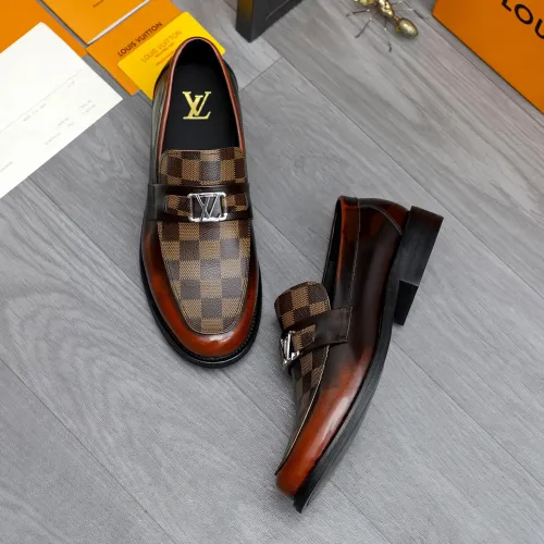 Replica Louis Vuitton LV Oxfords Shoes For Men #1470969 $92.00 USD for Wholesale