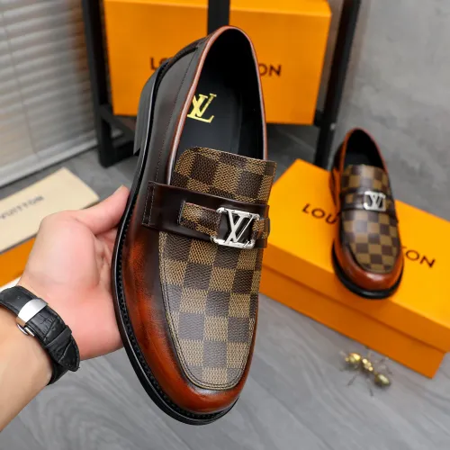 Replica Louis Vuitton LV Oxfords Shoes For Men #1470969 $92.00 USD for Wholesale
