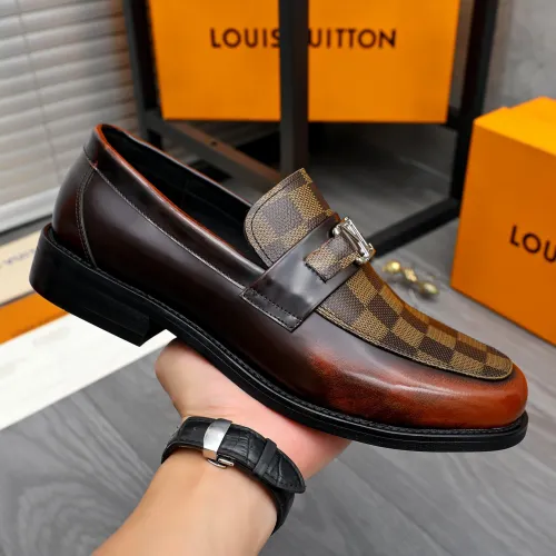 Replica Louis Vuitton LV Oxfords Shoes For Men #1470969 $92.00 USD for Wholesale