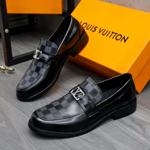 Wholesale Louis Vuitton LV Oxfords Shoes For Men #1470970 $92.00 USD, Wholesale Quality Replica Louis Vuitton LV Oxfords Shoes