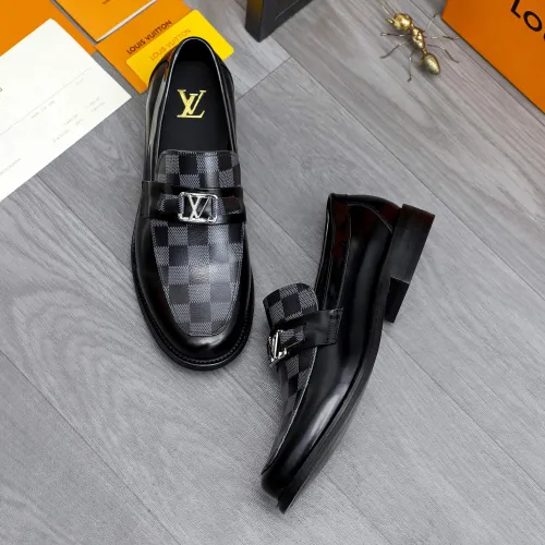 Replica Louis Vuitton LV Oxfords Shoes For Men #1470970 $92.00 USD for Wholesale