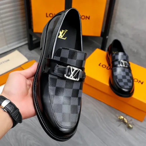 Replica Louis Vuitton LV Oxfords Shoes For Men #1470970 $92.00 USD for Wholesale