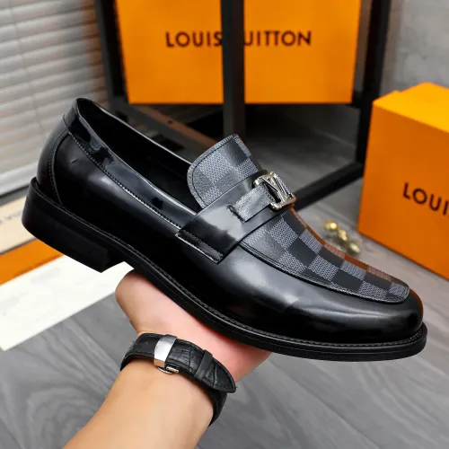 Replica Louis Vuitton LV Oxfords Shoes For Men #1470970 $92.00 USD for Wholesale