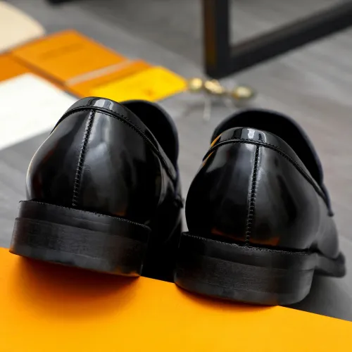 Replica Louis Vuitton LV Oxfords Shoes For Men #1470970 $92.00 USD for Wholesale