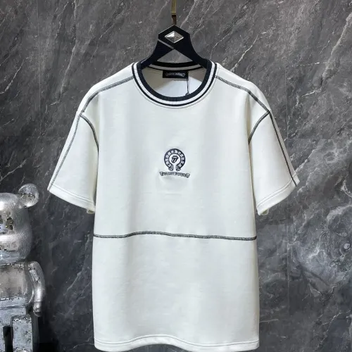 Wholesale Chrome Hearts T-Shirts Short Sleeved For Unisex #1470971 $41.00 USD, Wholesale Quality Replica Chrome Hearts T-Shirts