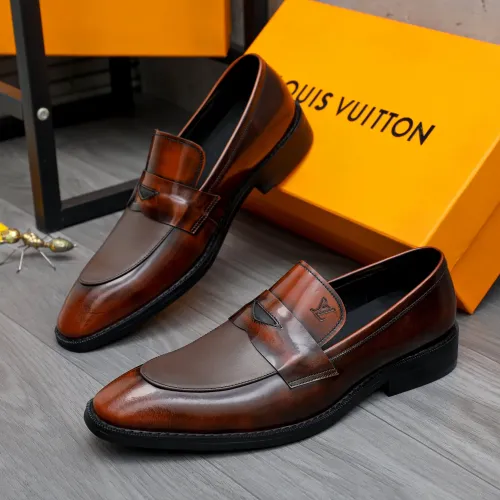 Wholesale Louis Vuitton LV Oxfords Shoes For Men #1470972 $92.00 USD, Wholesale Quality Replica Louis Vuitton LV Oxfords Shoes