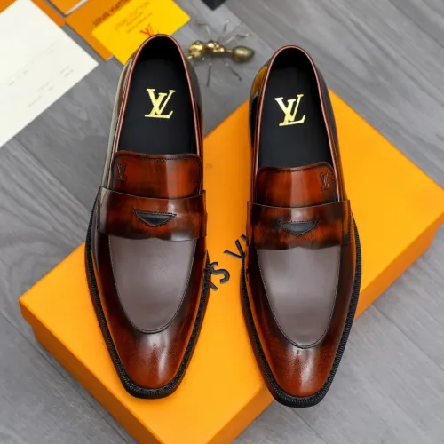 Replica Louis Vuitton LV Oxfords Shoes For Men #1470972 $92.00 USD for Wholesale