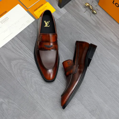 Replica Louis Vuitton LV Oxfords Shoes For Men #1470972 $92.00 USD for Wholesale