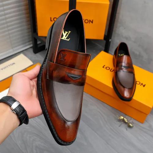 Replica Louis Vuitton LV Oxfords Shoes For Men #1470972 $92.00 USD for Wholesale
