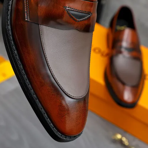 Replica Louis Vuitton LV Oxfords Shoes For Men #1470972 $92.00 USD for Wholesale
