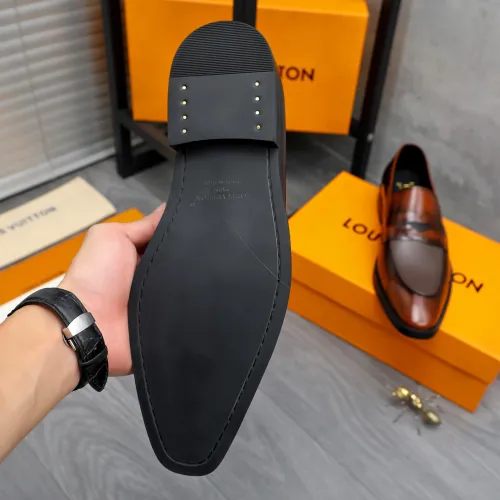Replica Louis Vuitton LV Oxfords Shoes For Men #1470972 $92.00 USD for Wholesale