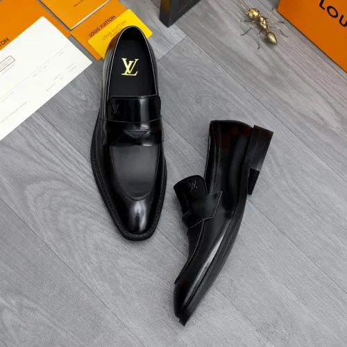 Replica Louis Vuitton LV Oxfords Shoes For Men #1470973 $92.00 USD for Wholesale