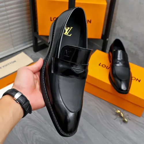 Replica Louis Vuitton LV Oxfords Shoes For Men #1470973 $92.00 USD for Wholesale