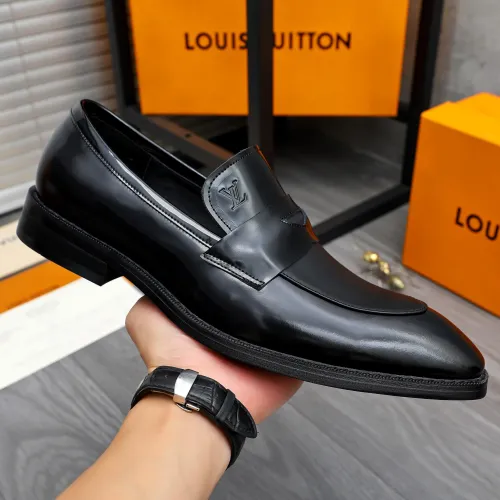 Replica Louis Vuitton LV Oxfords Shoes For Men #1470973 $92.00 USD for Wholesale