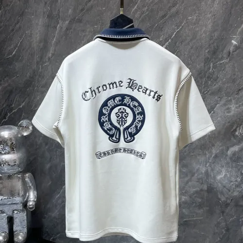 Wholesale Chrome Hearts T-Shirts Short Sleeved For Unisex #1470974 $41.00 USD, Wholesale Quality Replica Chrome Hearts T-Shirts