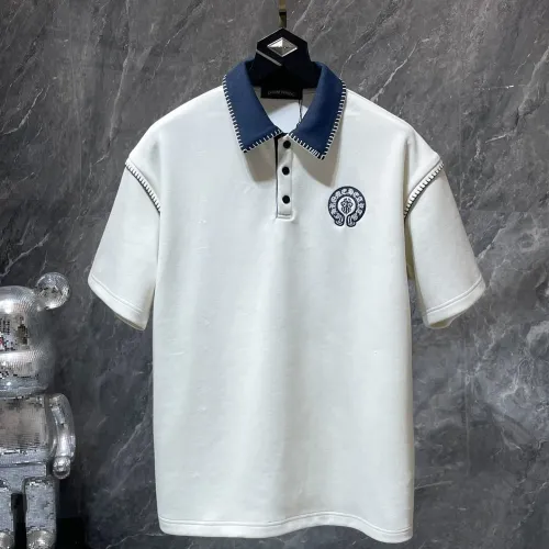 Replica Chrome Hearts T-Shirts Short Sleeved For Unisex #1470974 $41.00 USD for Wholesale