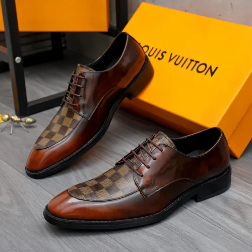 Wholesale Louis Vuitton LV Oxfords Shoes For Men #1470975 $92.00 USD, Wholesale Quality Replica Louis Vuitton LV Oxfords Shoes