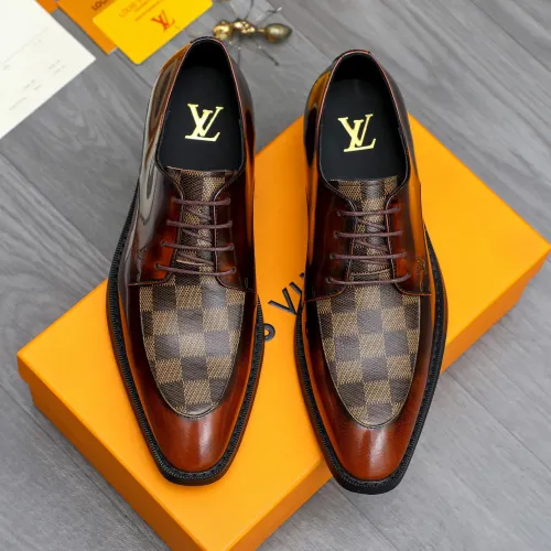 Replica Louis Vuitton LV Oxfords Shoes For Men #1470975 $92.00 USD for Wholesale
