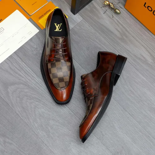 Replica Louis Vuitton LV Oxfords Shoes For Men #1470975 $92.00 USD for Wholesale