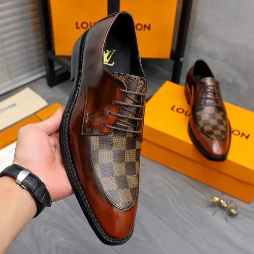 Replica Louis Vuitton LV Oxfords Shoes For Men #1470975 $92.00 USD for Wholesale