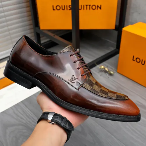 Replica Louis Vuitton LV Oxfords Shoes For Men #1470975 $92.00 USD for Wholesale