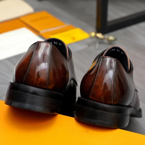Replica Louis Vuitton LV Oxfords Shoes For Men #1470975 $92.00 USD for Wholesale