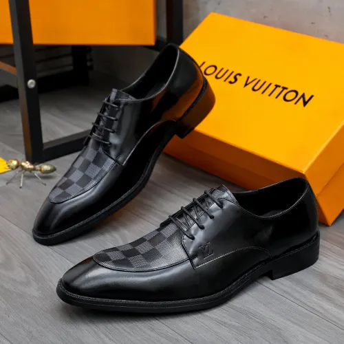 Wholesale Louis Vuitton LV Oxfords Shoes For Men #1470976 $92.00 USD, Wholesale Quality Replica Louis Vuitton LV Oxfords Shoes