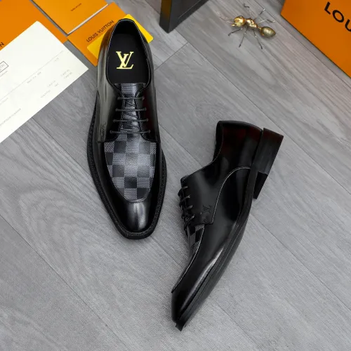 Replica Louis Vuitton LV Oxfords Shoes For Men #1470976 $92.00 USD for Wholesale