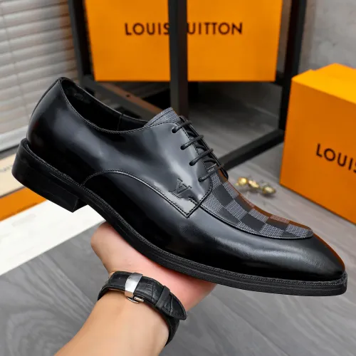 Replica Louis Vuitton LV Oxfords Shoes For Men #1470976 $92.00 USD for Wholesale