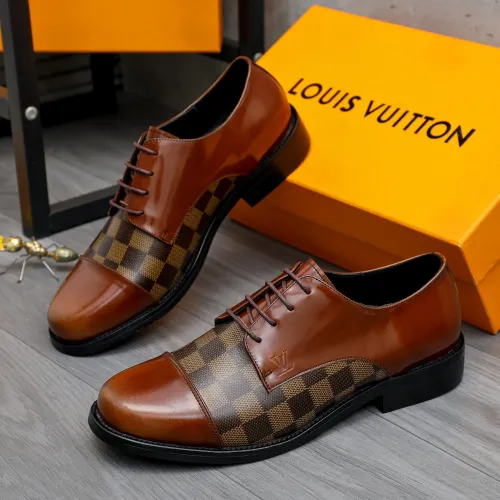 Wholesale Louis Vuitton LV Oxfords Shoes For Men #1470977 $92.00 USD, Wholesale Quality Replica Louis Vuitton LV Oxfords Shoes