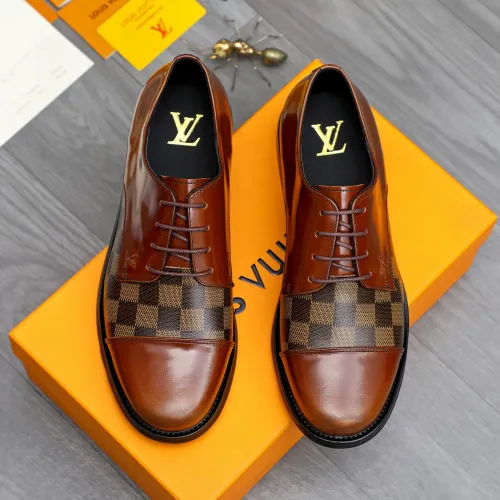 Replica Louis Vuitton LV Oxfords Shoes For Men #1470977 $92.00 USD for Wholesale