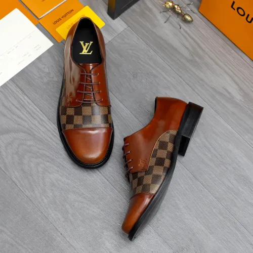 Replica Louis Vuitton LV Oxfords Shoes For Men #1470977 $92.00 USD for Wholesale