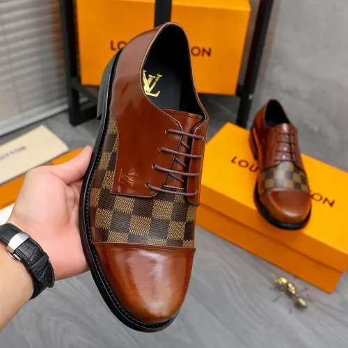 Replica Louis Vuitton LV Oxfords Shoes For Men #1470977 $92.00 USD for Wholesale