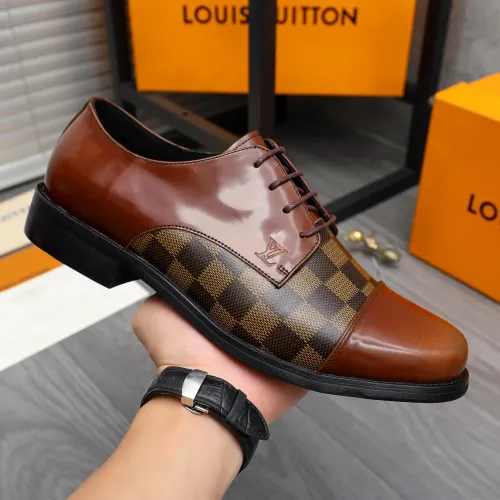 Replica Louis Vuitton LV Oxfords Shoes For Men #1470977 $92.00 USD for Wholesale