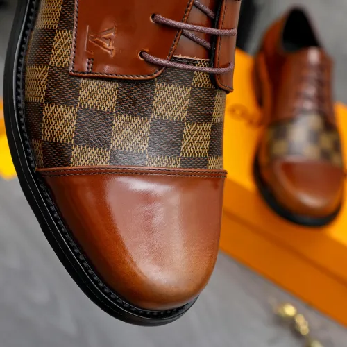 Replica Louis Vuitton LV Oxfords Shoes For Men #1470977 $92.00 USD for Wholesale