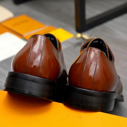 Replica Louis Vuitton LV Oxfords Shoes For Men #1470977 $92.00 USD for Wholesale