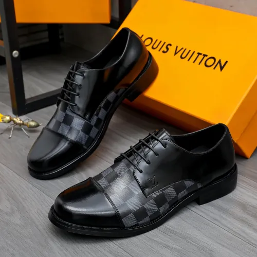 Wholesale Louis Vuitton LV Oxfords Shoes For Men #1470978 $92.00 USD, Wholesale Quality Replica Louis Vuitton LV Oxfords Shoes