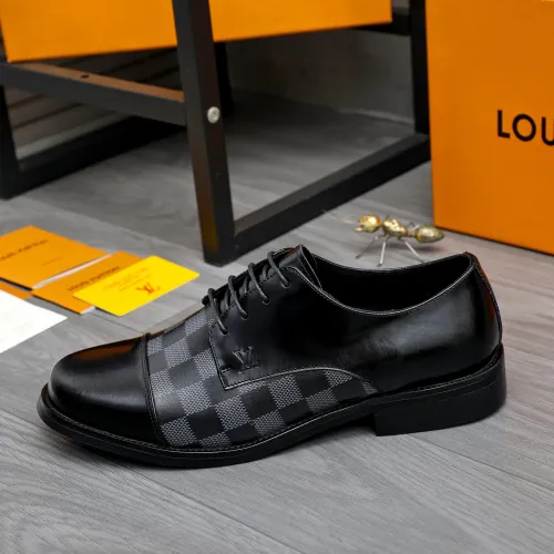 Replica Louis Vuitton LV Oxfords Shoes For Men #1470978 $92.00 USD for Wholesale